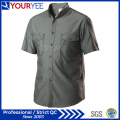 Grossiste Chemises de travail mécanique Chemises à manches courtes (YWS112)